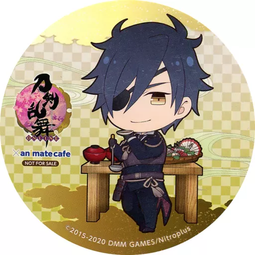 刀剣乱舞 燭台切光忠 コースター アニメ『刀剣乱舞 廻 -虚伝 燃ゆる本能寺-』 Ani-Art 第2弾 アクリル