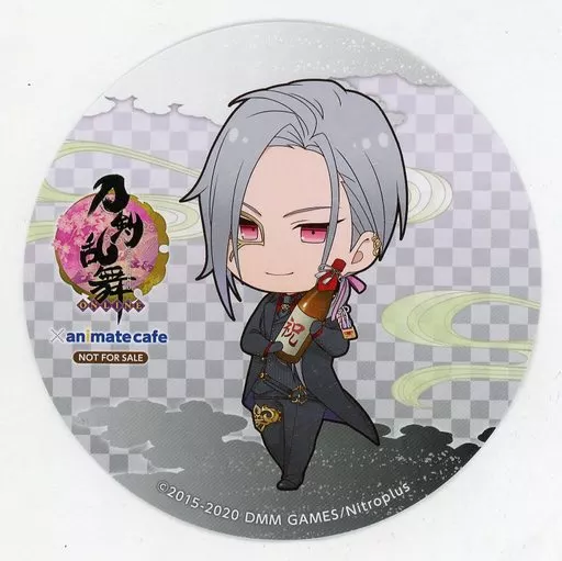 刀剣乱舞 大般若長光 コースター 刀剣乱舞2.5茶屋 コースター 大般若長光 - メルカリ