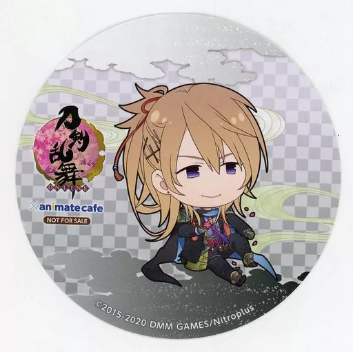 刀剣乱舞 小竜景光 コースター 駿河屋 -<中古>小竜景光 コースター 「刀剣乱舞-ONLINE-×animatecafe