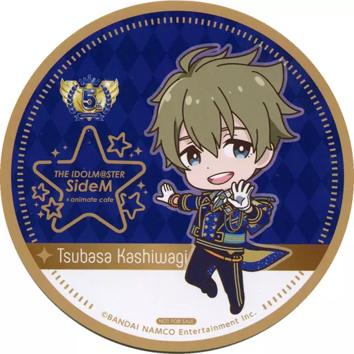 柏木翼 コースター 「アイドルマスター SideM×Gratte animatecafe」 メニュー注文特典