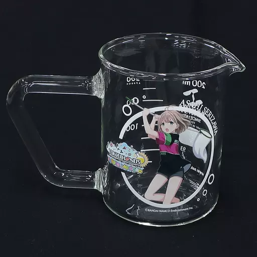 芹沢あさひ ビーカーマグカップ 「アイドルマスター シャイニーカラーズ」 アイドルマスター×東急ハンズ SUMMER LAB 2020グッズ