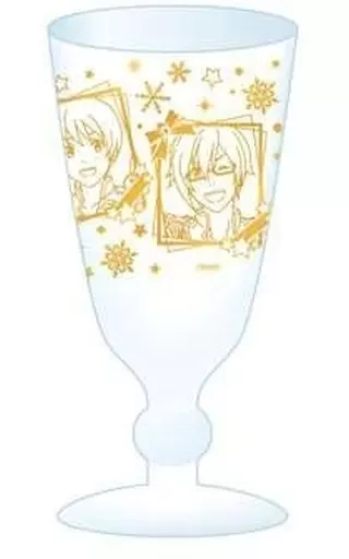 High×Joker クリスマスパーティグラス 「アイドルマスター SideM」