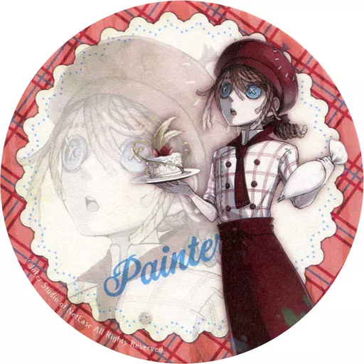IdentityV 第五人格 画家 エドガー コースター パティシエ 駿河屋 -<中古>画家(エドガー・ワルデン) オリジナルコースター