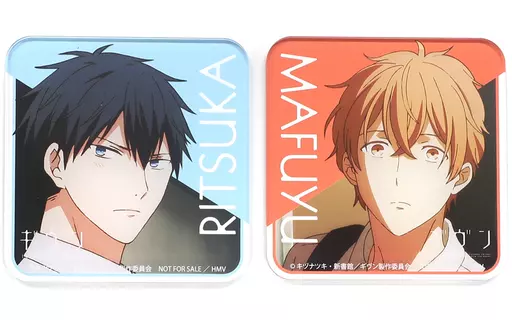 駿河屋 -<中古>立夏＆真冬 アクリルコースター2枚セット 「Blu-ray/DVD