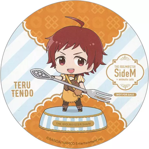 天道輝 特典コースター 「アイドルマスター SideM×animatecafe」 メニュー注文特典