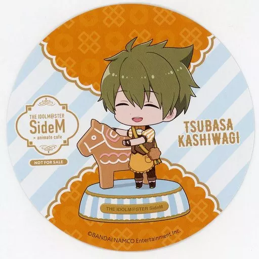柏木翼 特典コースター 「アイドルマスター SideM×animatecafe」 メニュー注文特典