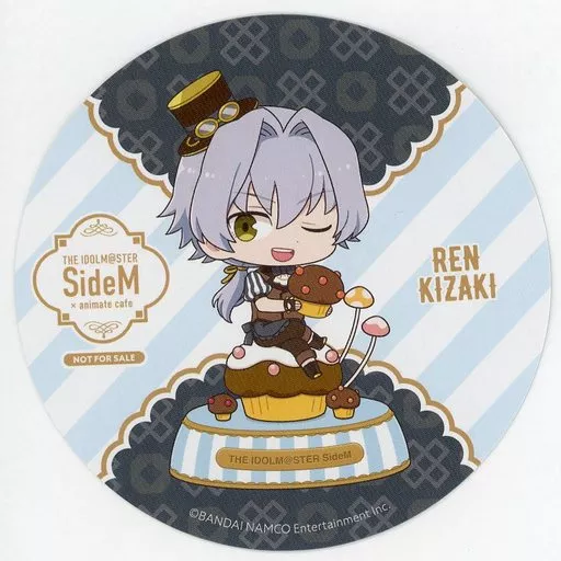 牙崎漣 特典コースター 「アイドルマスター SideM×animatecafe」 メニュー注文特典