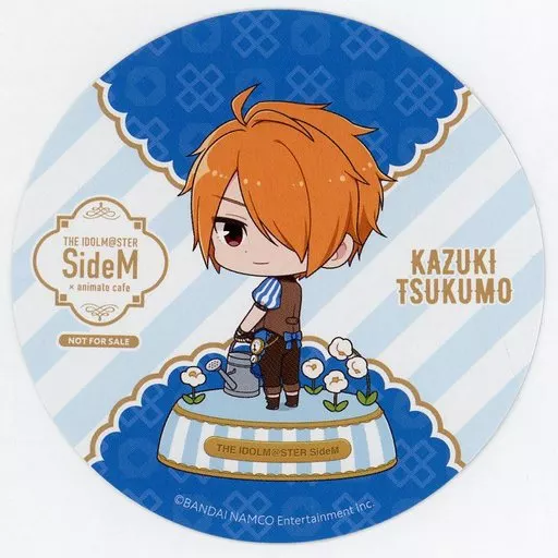 九十一希 特典コースター 「アイドルマスター SideM×animatecafe」 メニュー注文特典