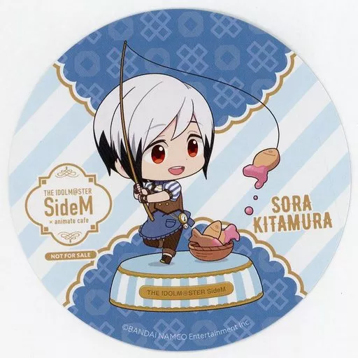 北村想楽 特典コースター 「アイドルマスター SideM×animatecafe」 メニュー注文特典