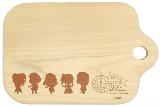 イベントロゴ 公式カッティングボード 「THE IDOLM＠STER CINDERELLA GIRLS Live Broadcast 24magic ～シンデレラたちの24時間生放送!～」