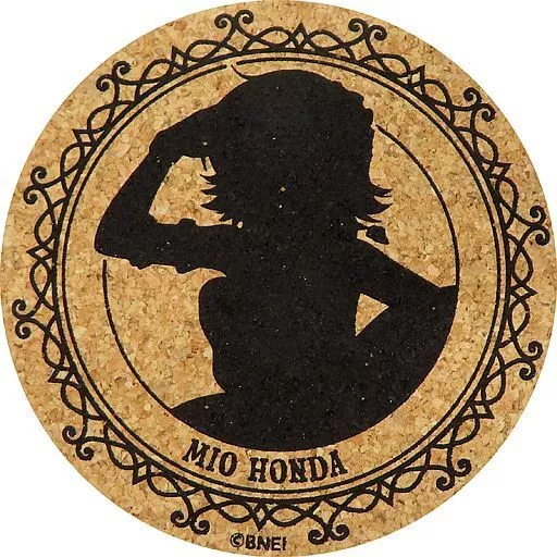 本田未央(Live Broadcast 24magic ver.) 公式コルクコースター 「THE IDOLM＠STER CINDERELLA GIRLS Live Broadcast 24magic ～シンデレラたちの24時間生放送!～」
