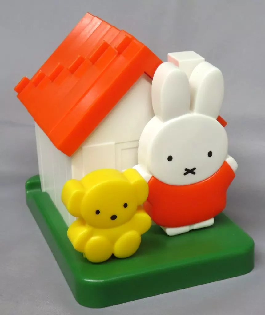 マグカップ・湯のみ　ミッフィー おうち型キッチンツール 「ミッフィー」 miffy おうち型キッチンツールBOOK 付録