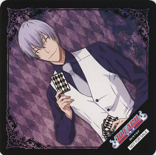 BLEACH 市丸ギン コースター BLEACH 市丸ギン コースター BLEACH 市丸ギン コースター Ichimaru Gin