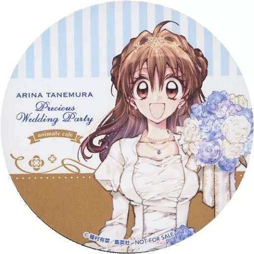 駿河屋 -<中古>日下部まろん(神風怪盗ジャンヌ) コースター 「種村有菜