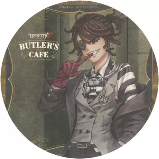 囚人 ルカバルサー 第五人格 コースター コラボカフェ 囚人 ルカバルサー 第五人格 コースター コラボカフェ - メルカリ
