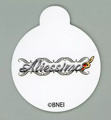 Altessimo ストローマーカー 「アイドルマスター SideM Mフェス2021×CharaDri!!」 対象ドリンク注文特典