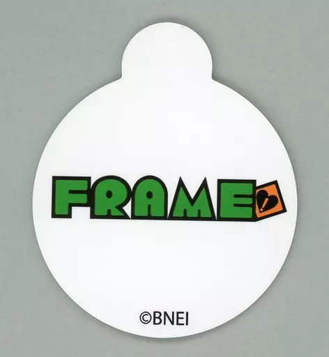FRAME ストローマーカー 「アイドルマスター SideM Mフェス2021×CharaDri!!」 対象ドリンク注文特典