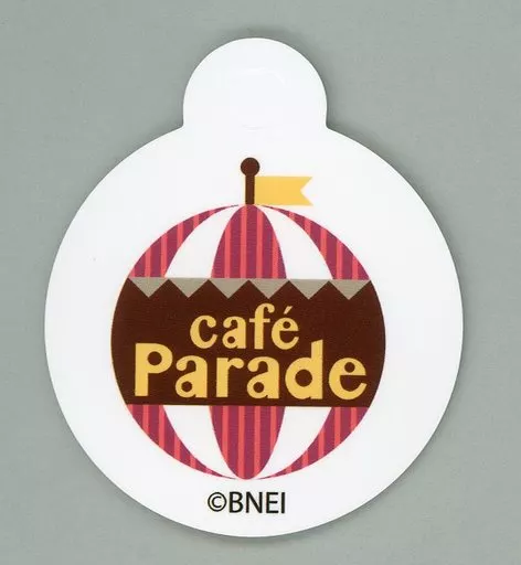 Cafe Parade ストローマーカー 「アイドルマスター SideM Mフェス2021×CharaDri!!」 対象ドリンク注文特典