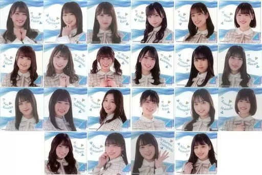 マグカップ・湯のみ　全22種セット 日向坂46 アクリルコースター 「日向坂46×ローソン キャンペーン」