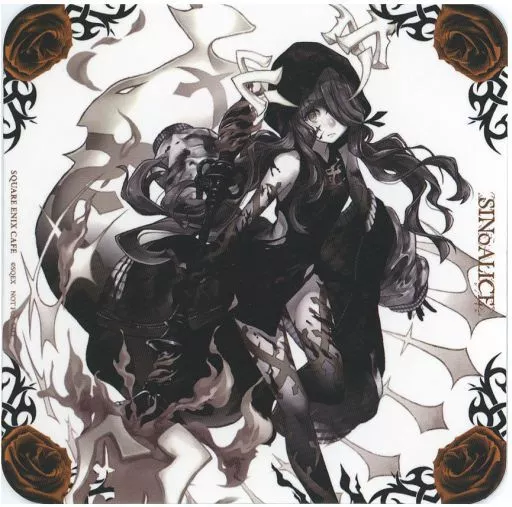 シノアリス コラボカフェ 生前葬 コースター シノアリス コラボカフェ 生前葬 コースター - メルカリ