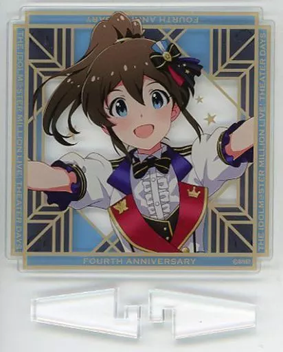 [単品] 佐竹美奈子 アクリルコースター ドリーム・プレリュードver. 「アイドルマスター ミリオンライブ!」
