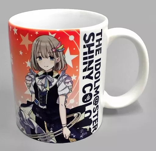 芹沢あさひ マグカップ ユナイトバースプラネタリver. 「アイドルマスター シャイニーカラーズ」