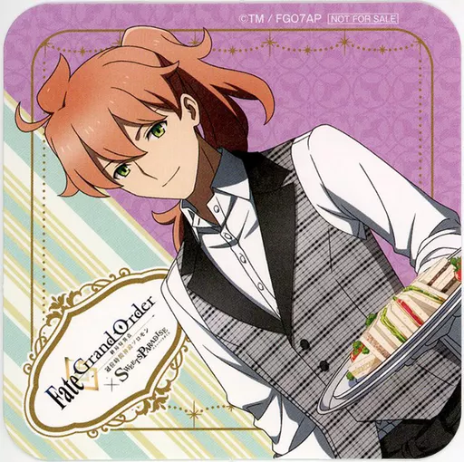 ＊FGO＊ロマニ＊スイパラ＊コースター＊まとめ＊ Fate/Grand Order FGO スイーツパラダイス スイパラ コラボ 特典