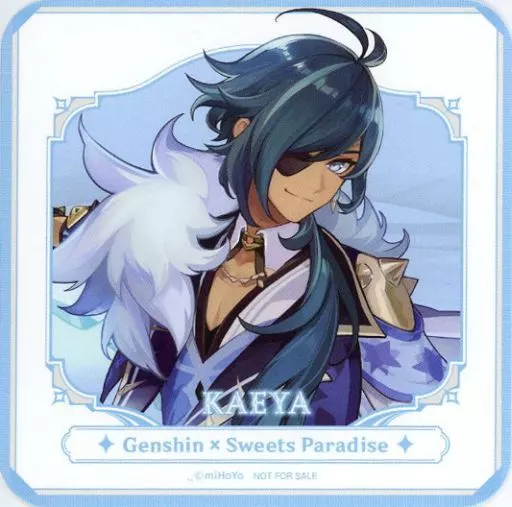 原神 ガイア スイーツパラダイス コースター 原神 ガイア スイパラ そよ風の饗宴 コースター SD | K-BOOKS 秋葉原