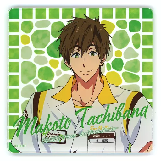 Free! the Final Stroke Cocosアクリルコースター Free! ココス コラボ アクリルコースター 金城楓 - メルカリ