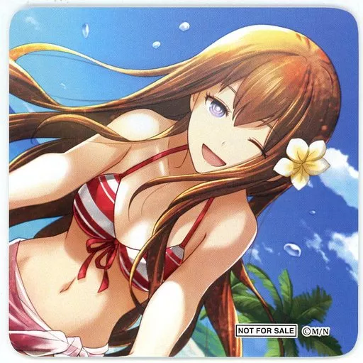 【限定】レアスリーブ　Steins;Gate 牧瀬紅莉栖 水着 STEINS;GATE_牧瀬紅莉栖&椎名まゆり&阿万音鈴羽 水着Ver. セット