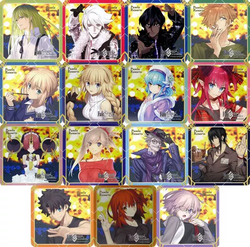 パセラ　fgo コラボ　コースター（個別販売） Fateシリーズ コースター まとめ売り 大量セット パセラ ufotable
