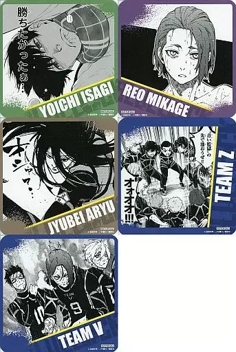 駿河屋 -<中古>集合G 「ブルーロック×PRINCESS CAFE ランダム