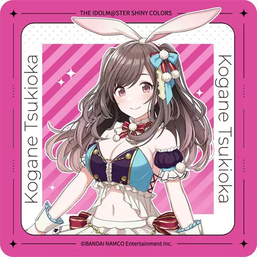 月岡恋鐘 ラバーマットコースター 「アイドルマスター シャイニーカラーズ」