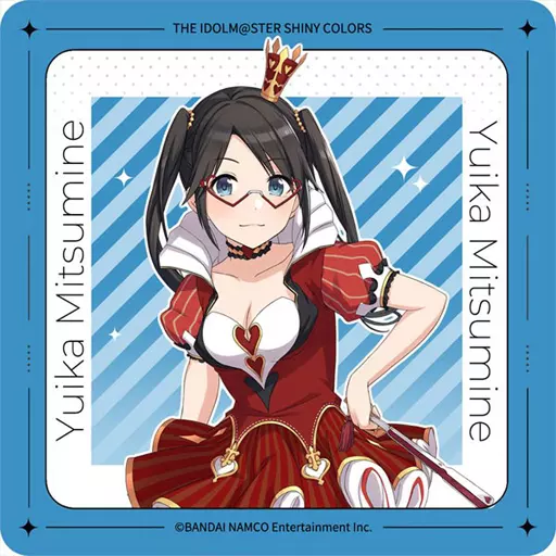 三峰結華 ラバーマットコースター 「アイドルマスター シャイニーカラーズ」