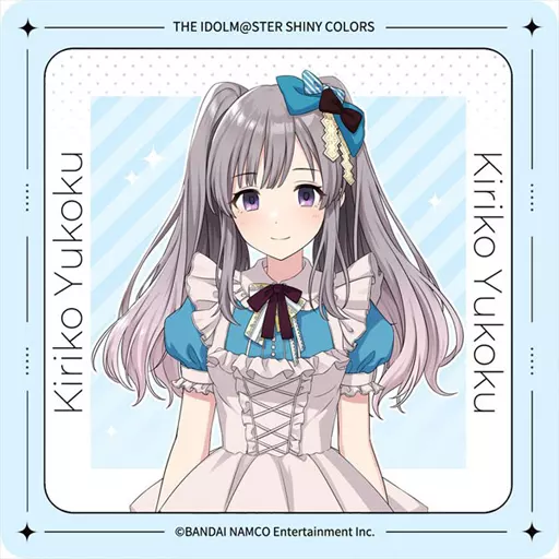 幽谷霧子 ラバーマットコースター 「アイドルマスター シャイニーカラーズ」