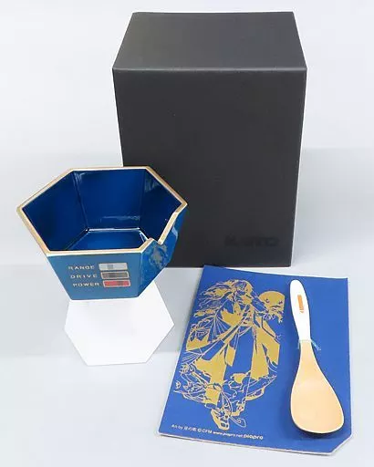 KAITO 蒔絵アイスカップ＆スプーンセット 「初音ミク マジカルミライ