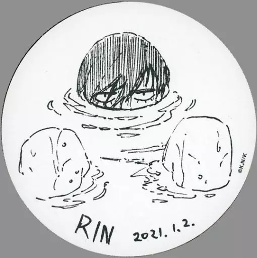 ブルーロック　プリンセスカフェ　コースター　糸師凛　② ブルーロック糸師凛複製ブルーロックコースター | K-BOOKS 池袋