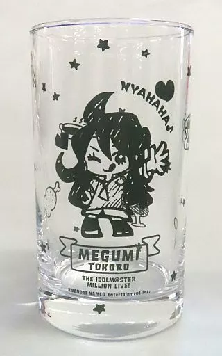 所恵美 所恵美のドリンクバーグラス 「アイドルマスター ミリオンライブ!×ソフマップ POP UP SHOP」