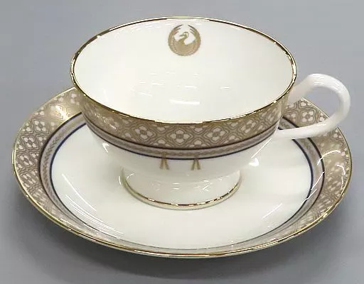 マグカップ・湯のみ　鶴丸国永 ティーカップ＆ソーサーセット 「刀剣乱舞-ONLINE-×Noritake」
