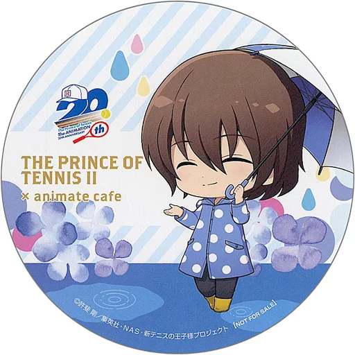 新品☆テニスの王子様【跡部＆忍足＆幸村】アニカフェ☆特典