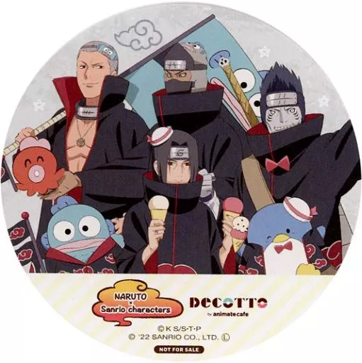 ナルト展　コースター　暁 NARUTO展 コースター ゼツ トビ 暁 - メルカリ