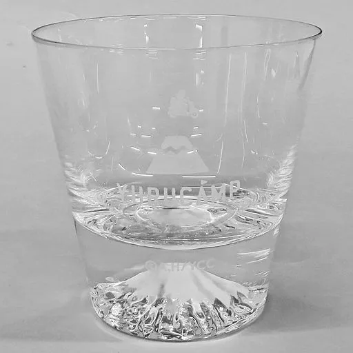 マグカップ・湯のみ　モチーフ 富士山ロックグラス 「ゆるキャン△×SOLWA」