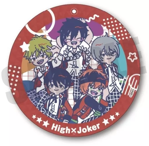 C.High×Joker れとぽぷ 第2弾 アクリルコースター 「アイドルマスター sideM」