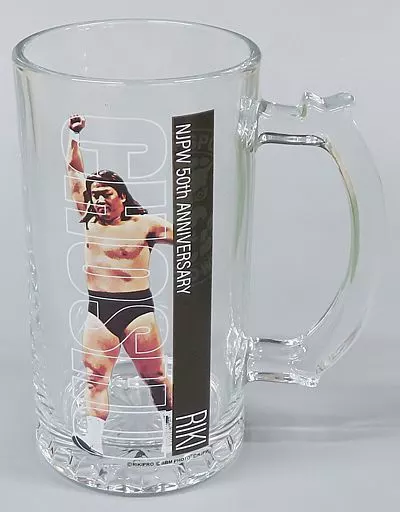 駿河屋 -<中古>長州力 ビールジョッキ 「新日本プロレス50周年記念くじ 駿河屋 -<中古>長州力 ビールジョッキ 「新日本プロレス50周年記念くじ
