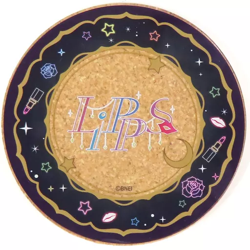 LiPPS ver. リアルロープレ開催記念商品 公式アクリルコルクコースター 「アイドルマスター シンデレラガールズ」