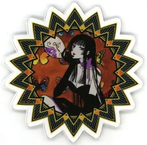 駿河屋 -<中古>壱原侑子(黒) アクリルコースター 「くじメイト