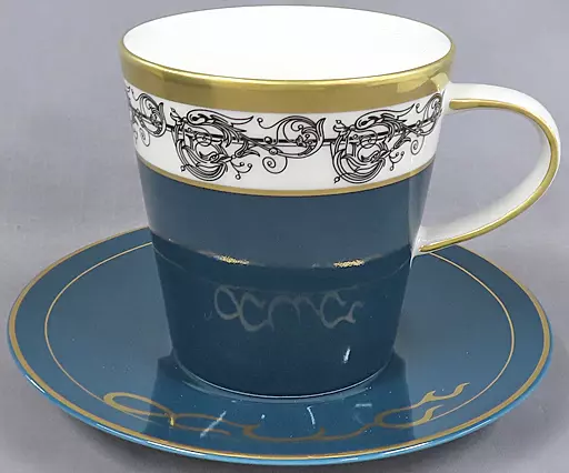 淹れ立てのコーヒーモチーフ(グリーン) カップ＆ソーサー 「Fate/Grand Order」