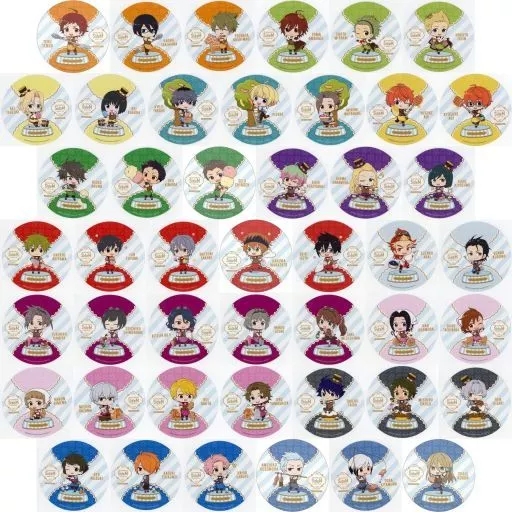 全46種セット 特典コースター 「アイドルマスター SideM×animatecafe」 メニュー注文特典