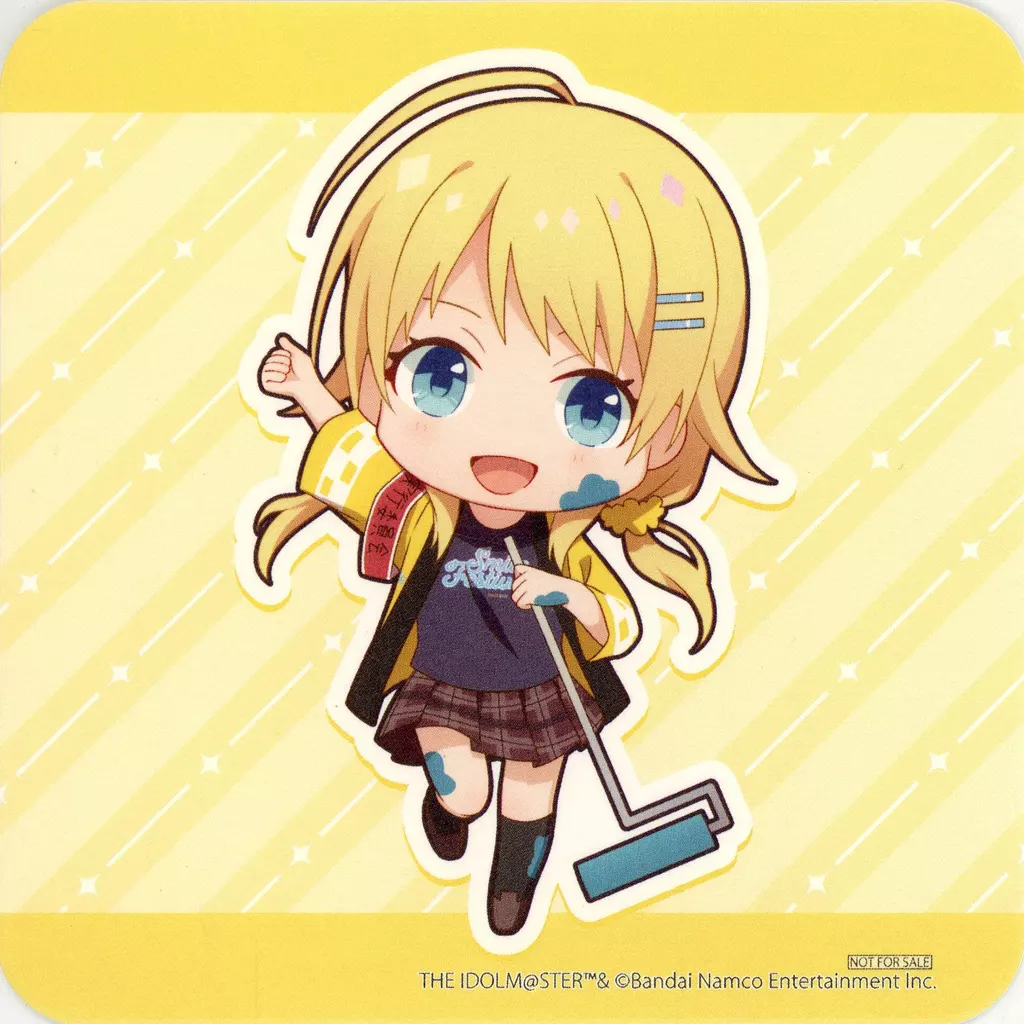 八宮めぐる(SD) ランダムノベルティコースター 「THE IDOLM＠STER SHINY COLORS×SMILE BASE CAFE SMILE FESTIVAL」 メニュー注文特典 BOX A
