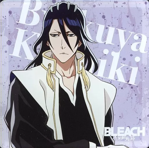 BLEACH WORLD カフェ 特典 アクリルコースター 朽木白哉 4枚 B BLEACH WORLD カフェ 特典 アクリルコースター 朽木ルキア 4枚 B